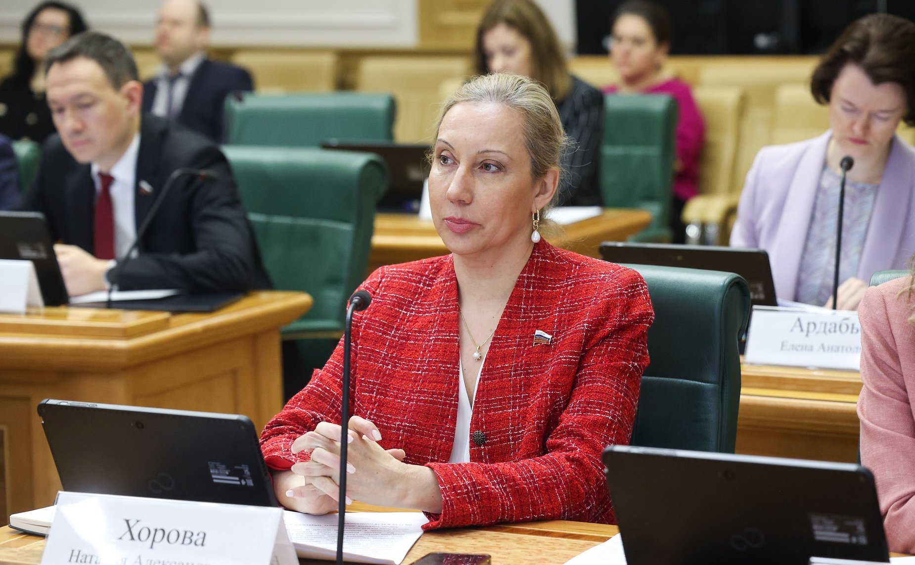 Наталья Хорова