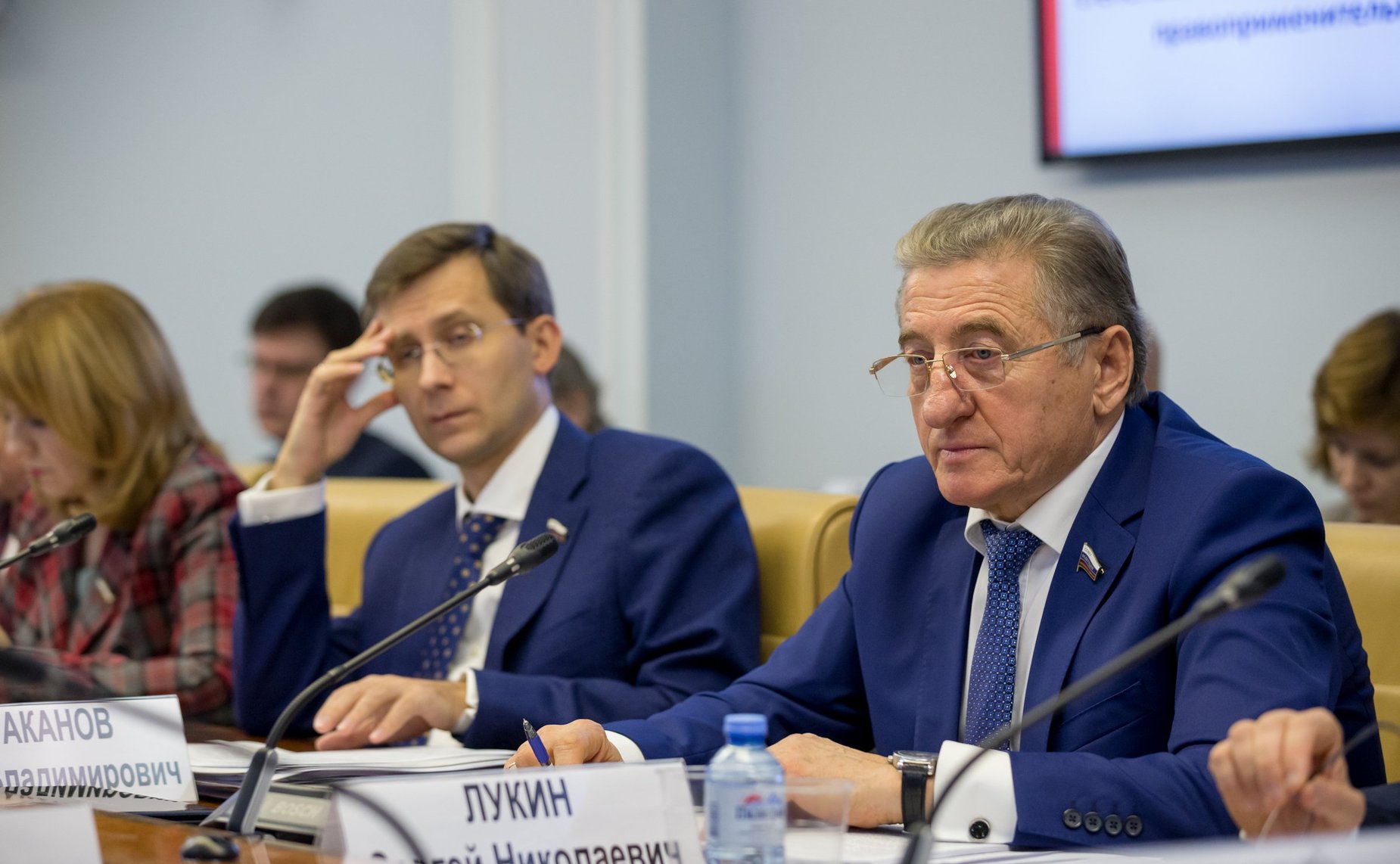 Павел Тараканов и Сергей Лукин