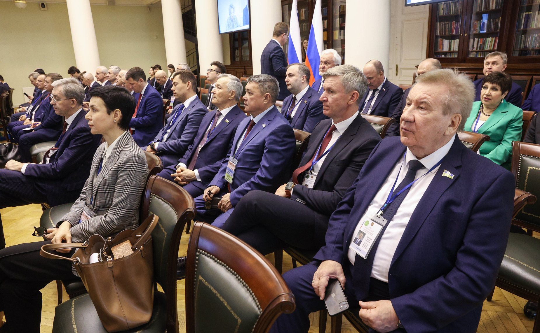Заседание Совета законодателей РФ