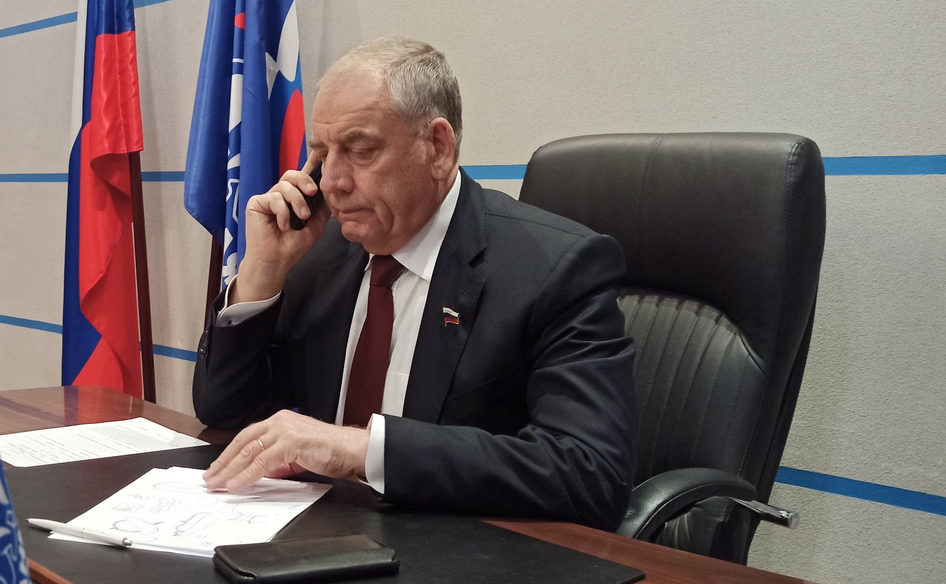 Сергей Митин в рамках региональной недели провел прием граждан