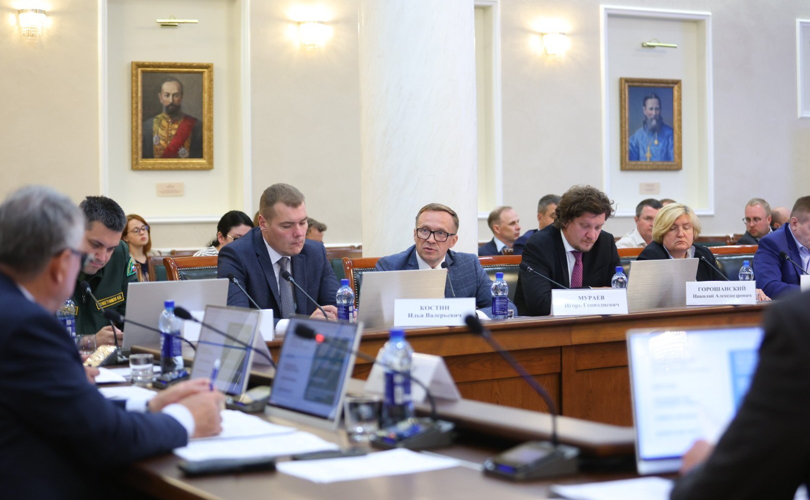 Выездное заседание Совета по вопросам развития лесного комплекса Российской Федерации при Совете Федерации