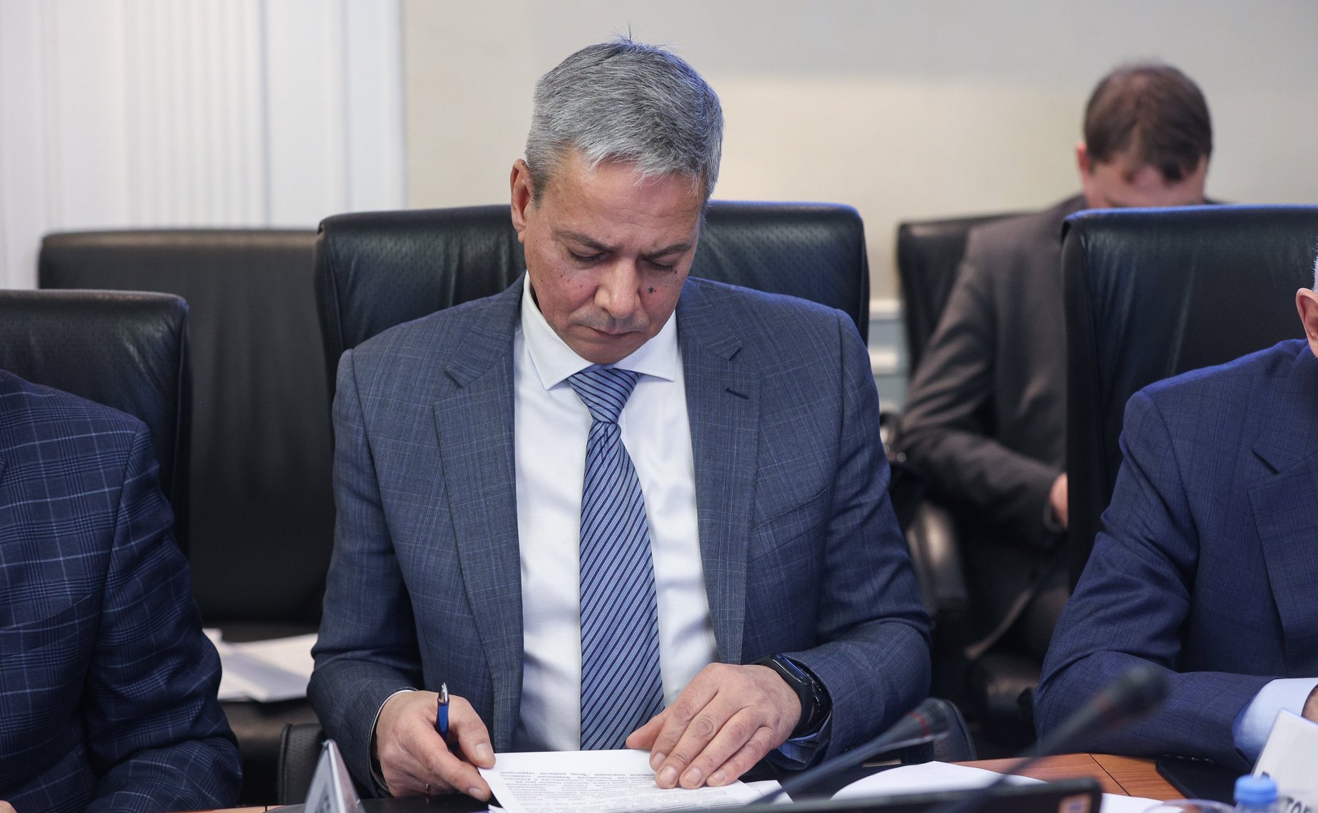 Расширенное заседание Комитета СФ по федеративному устройству, региональной политике, местному самоуправлению и делам Севера (в рамках Дней Томской области в СФ)