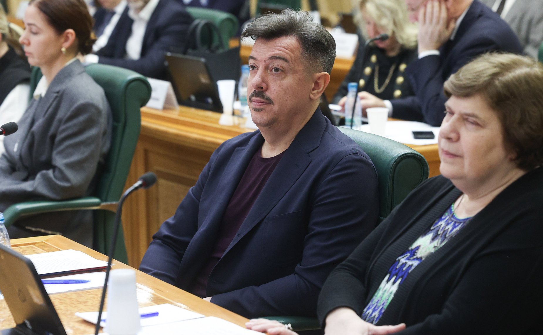 Заседание Совета по вопросам интеллектуальной собственности при Председателе Совета Федерации