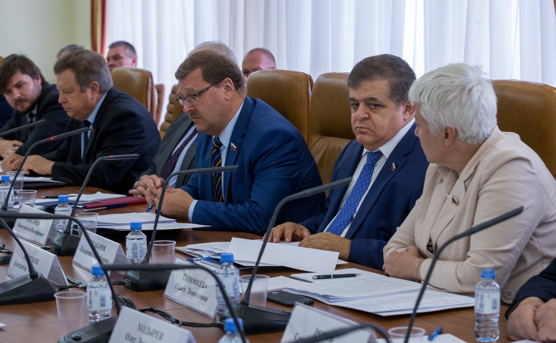 «Круглый стол» на тему «Договор о ликвидации ракет средней и меньшей дальности: удастся ли сохранить его действие в новых реалиях»