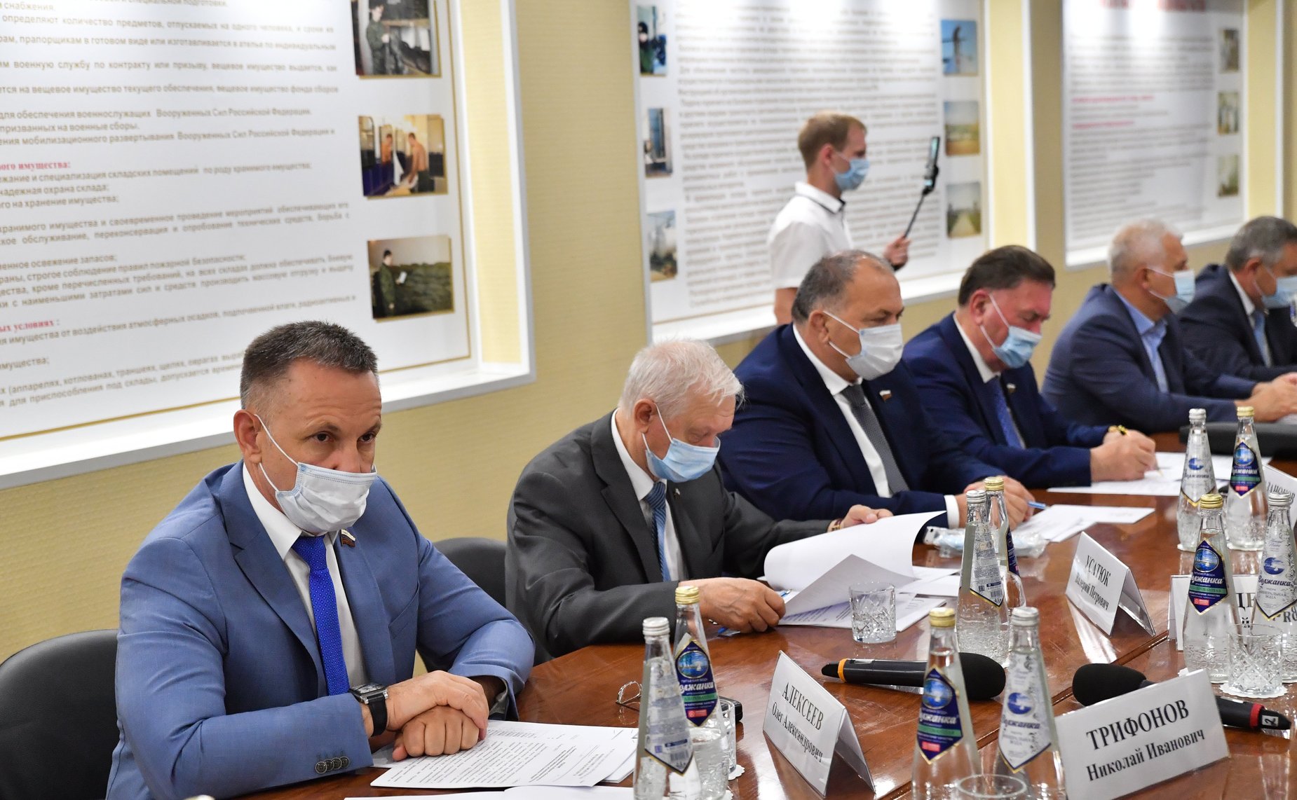 Выездное заседание Комитета СФ по обороне и безопасности