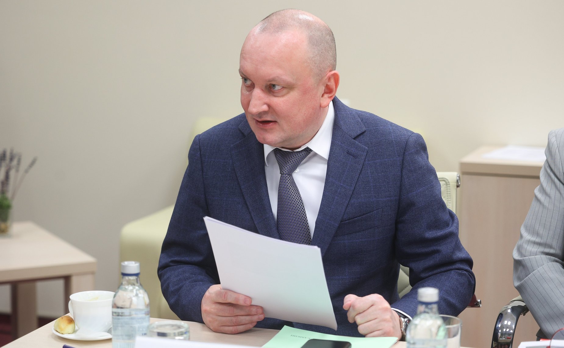 Заседание Совета по региональному здравоохранению при Совете Федерации