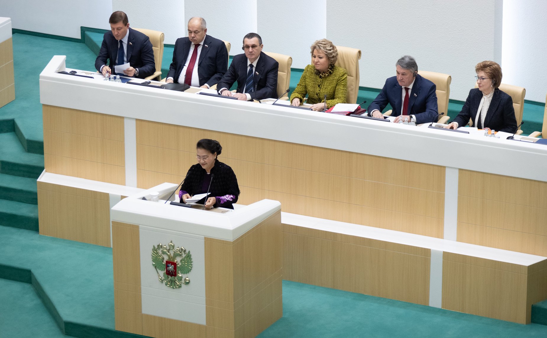 470-е заседание Совета Федерации