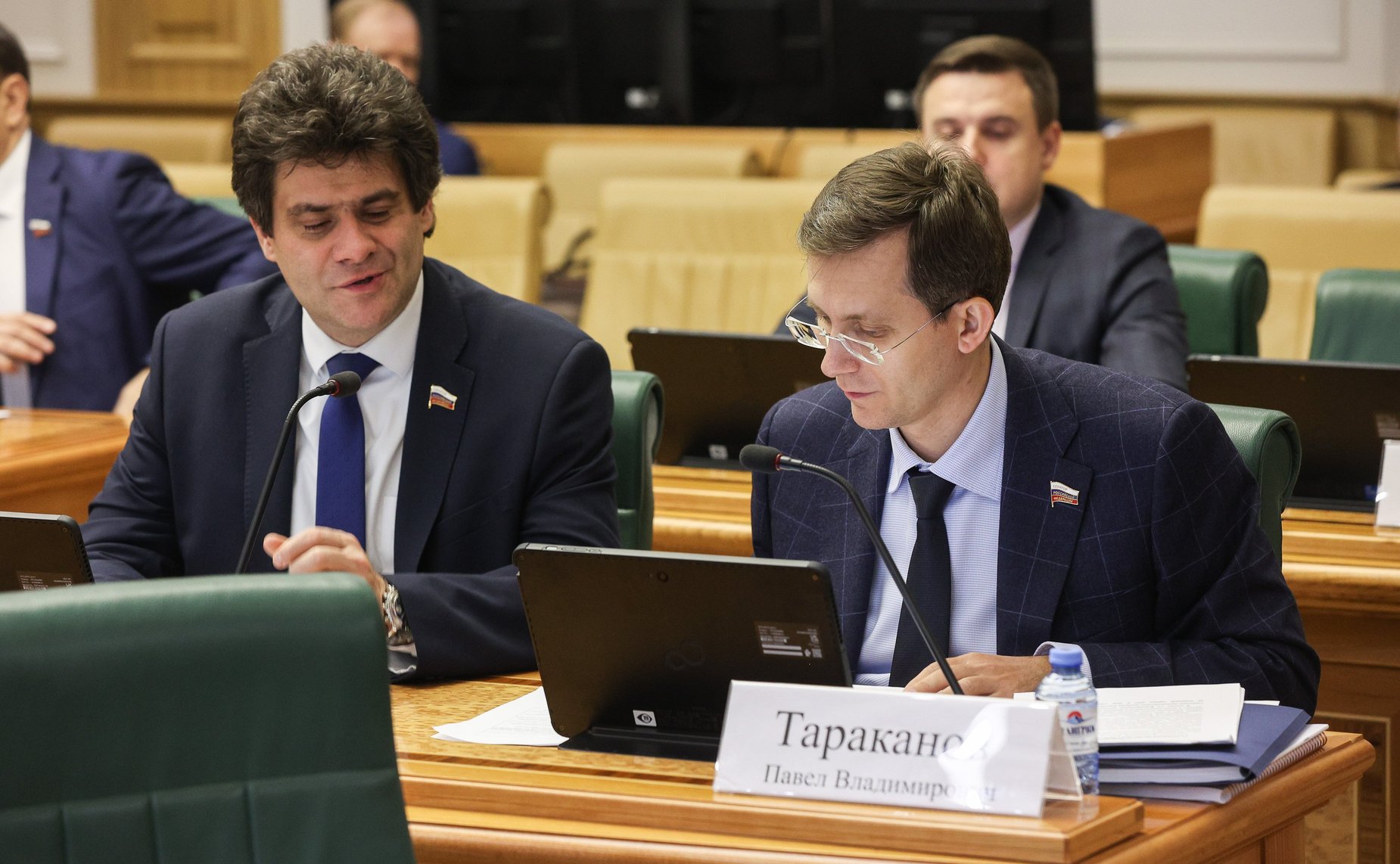 Расширенное заседание Комитета СФ по бюджету и финансовым рынкам