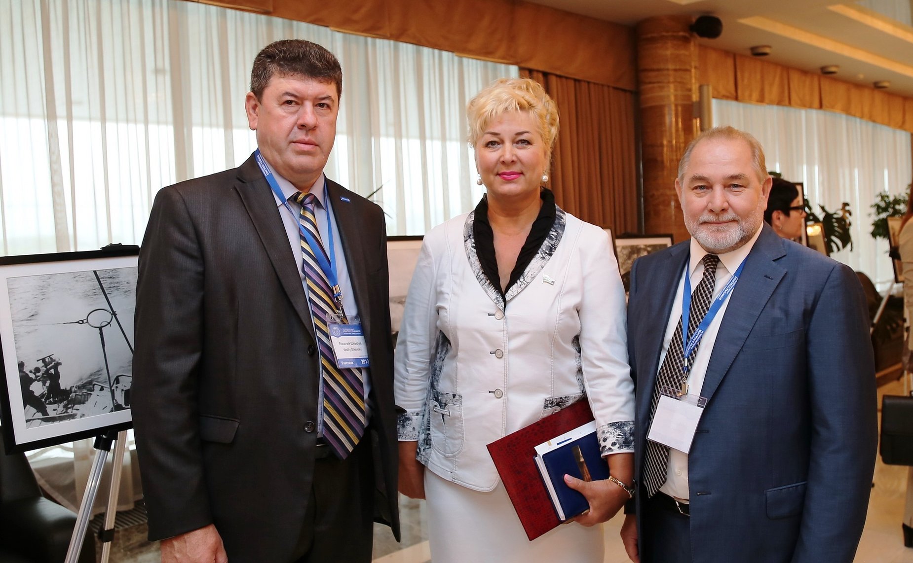 Т. Заболотная приняла участие в Международном конгрессе рыбаков