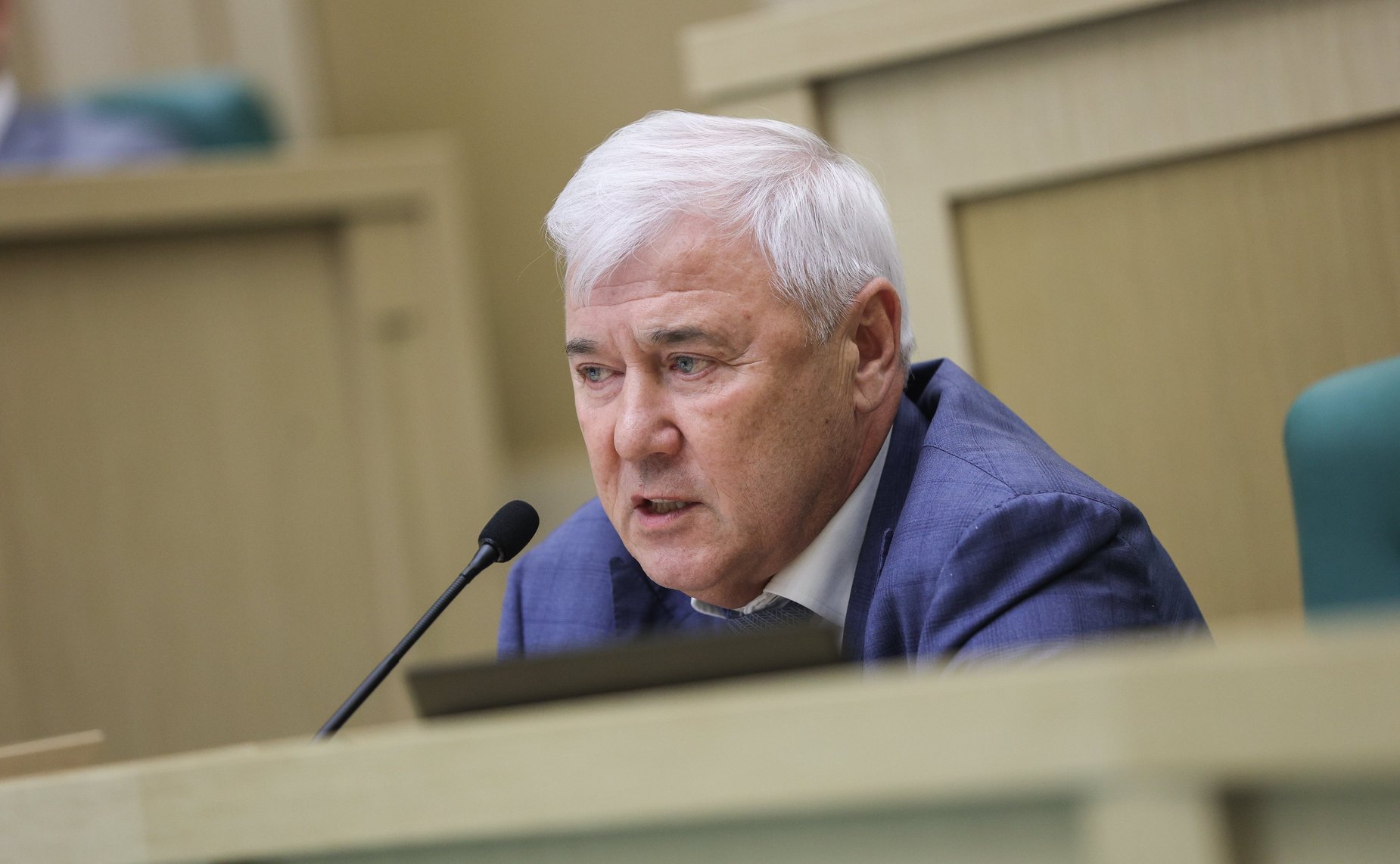 547-е заседание Совета Федерации