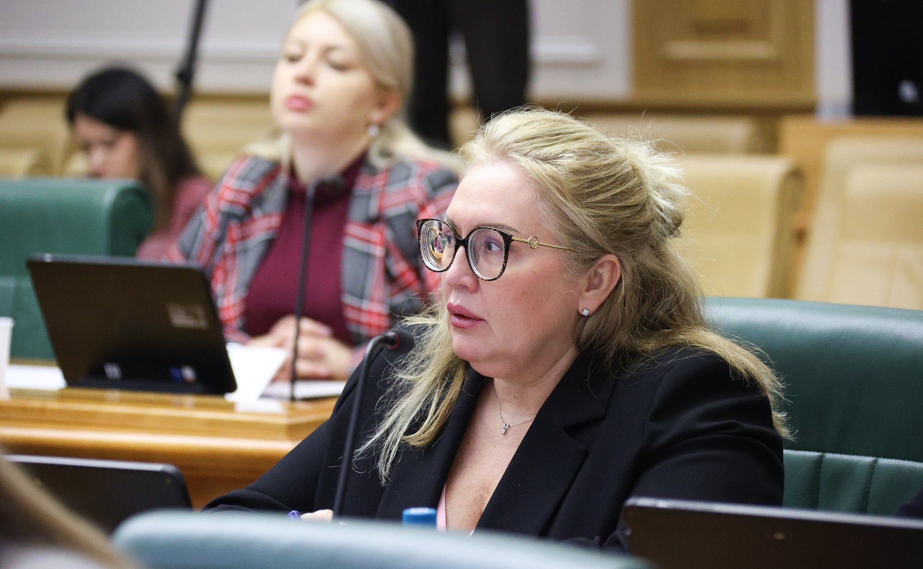 Заседание организационного комитета IV Международного форума «Содружество моды»