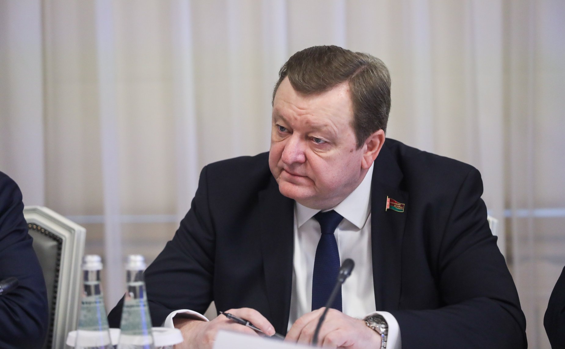 Четвертое совещание председателей комитетов (комиссий) парламентов государств – членов ОДКБ, к предмету ведения которых относятся вопросы международных отношений, обороны и безопасности