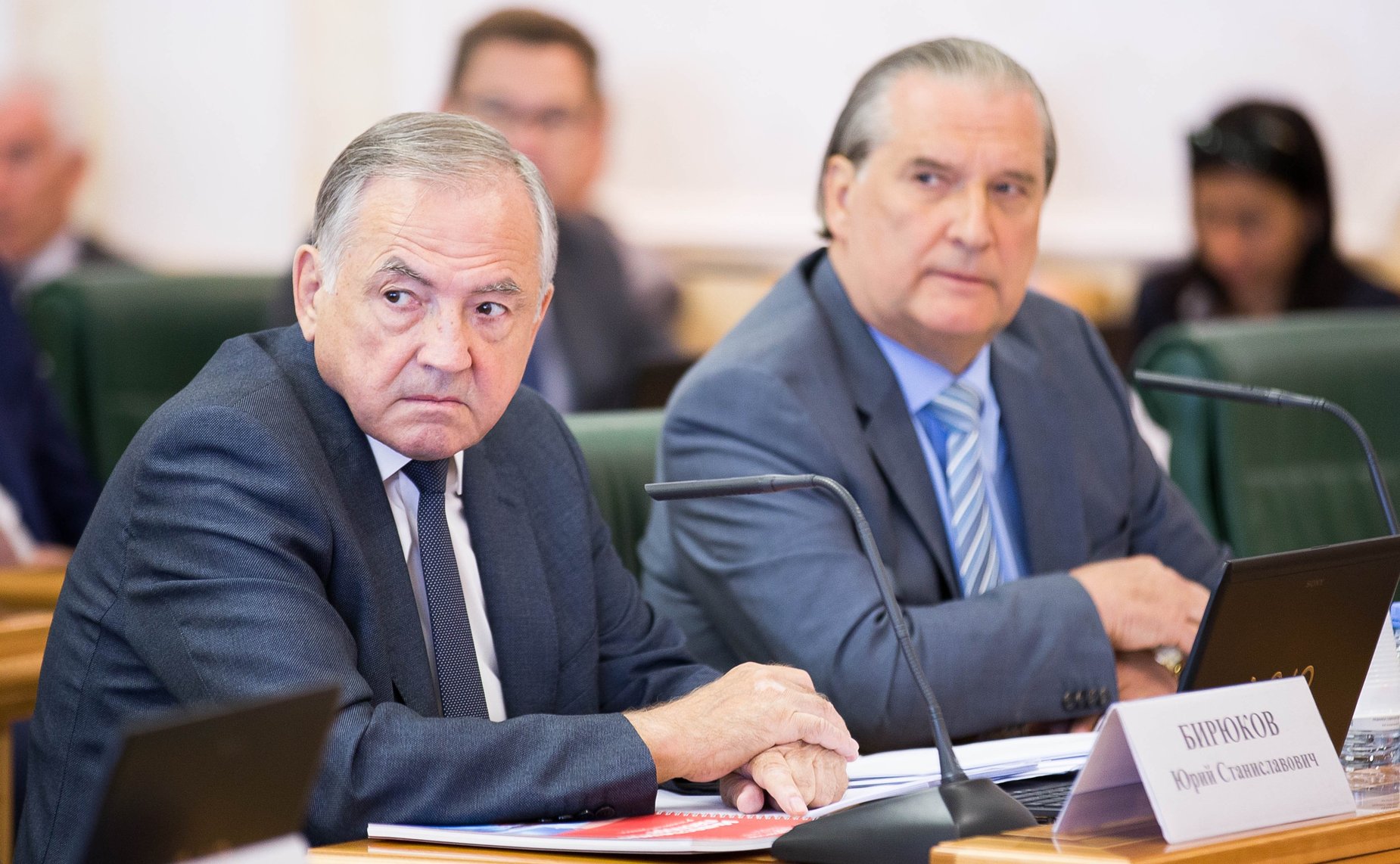 Юрий Бирюков и Алексей Александров