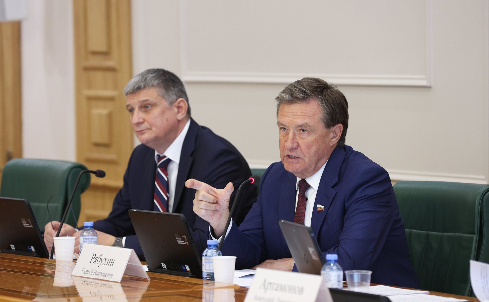 Расширенное заседание Комитета СФ по бюджету и финансовым рынкам