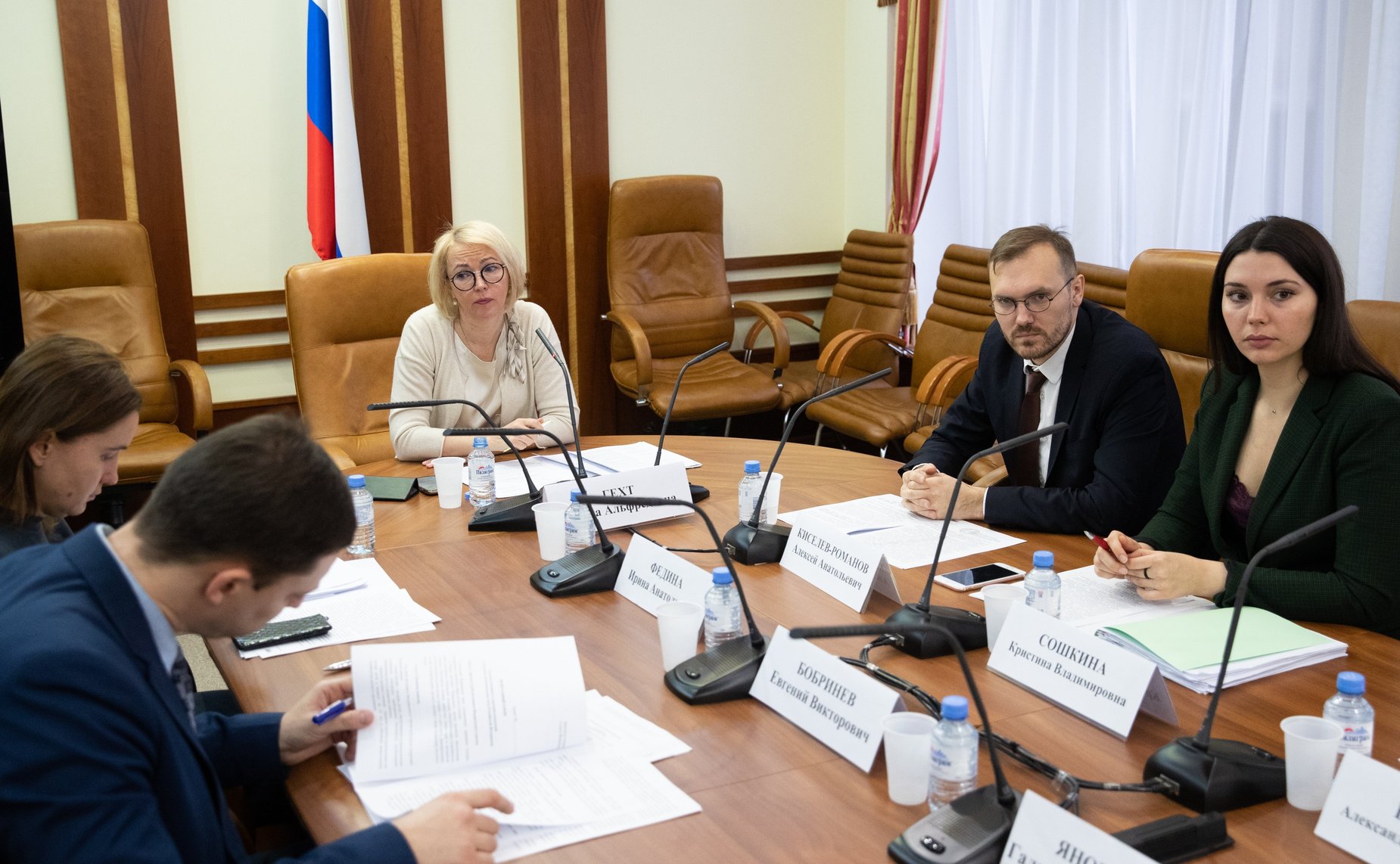 Совещание Комитета СФ по аграрно-продовольственной политике и природопользованию