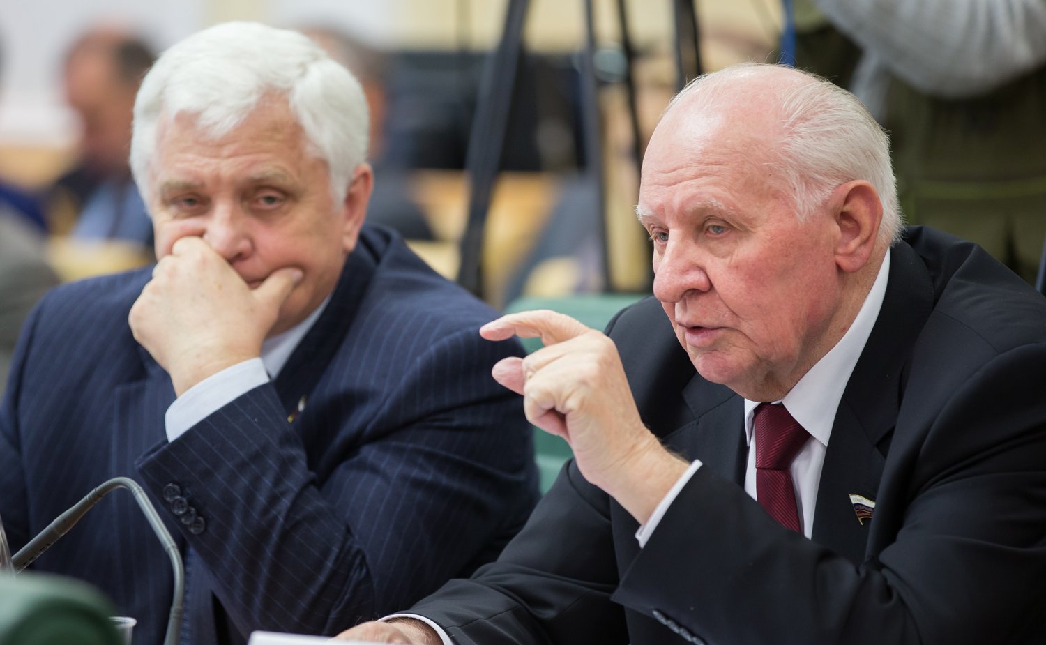 Парламентские слушания 15