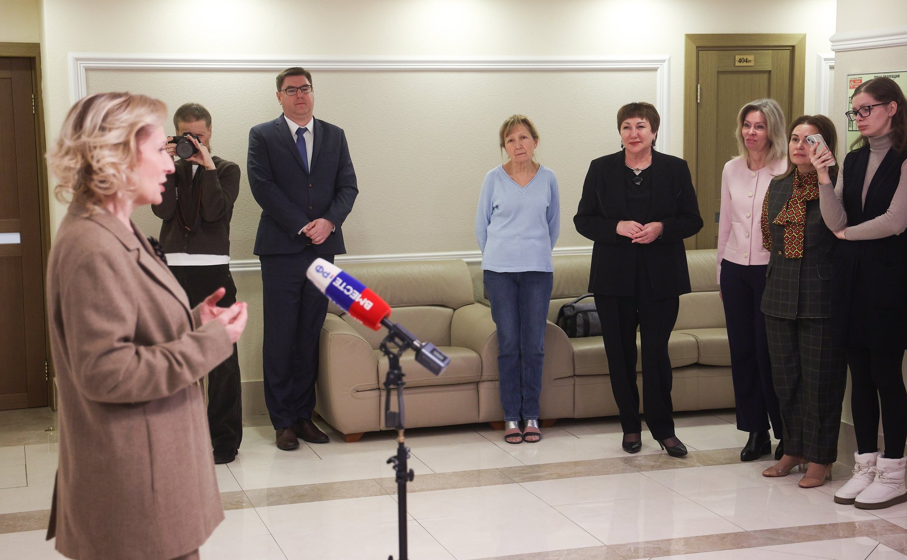 Открытие выставки члена-корреспондента Российской академии художеств Сергея Борисова «Край ты мой родной»