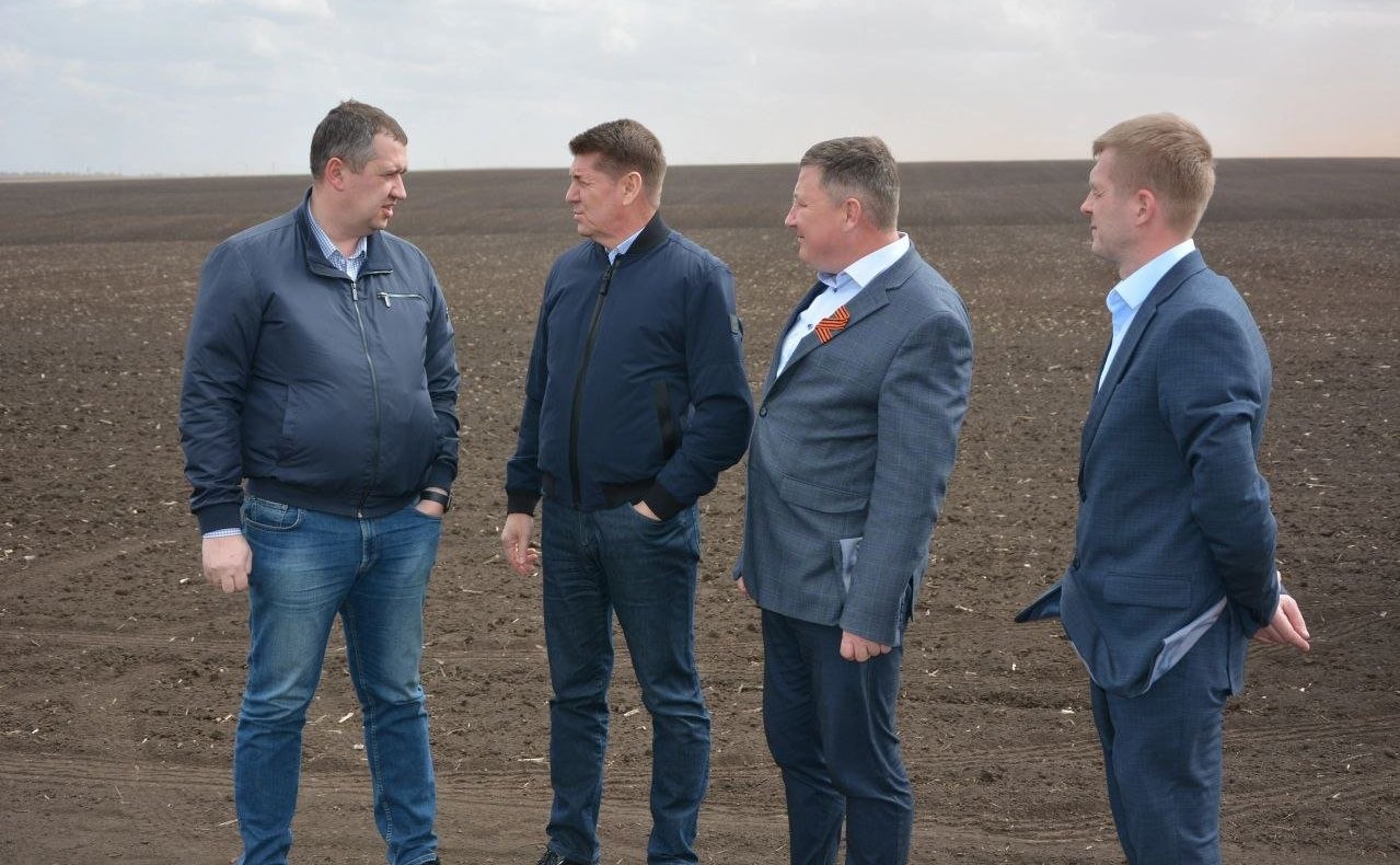 В Оренбуржье начались весенне-полевые работы