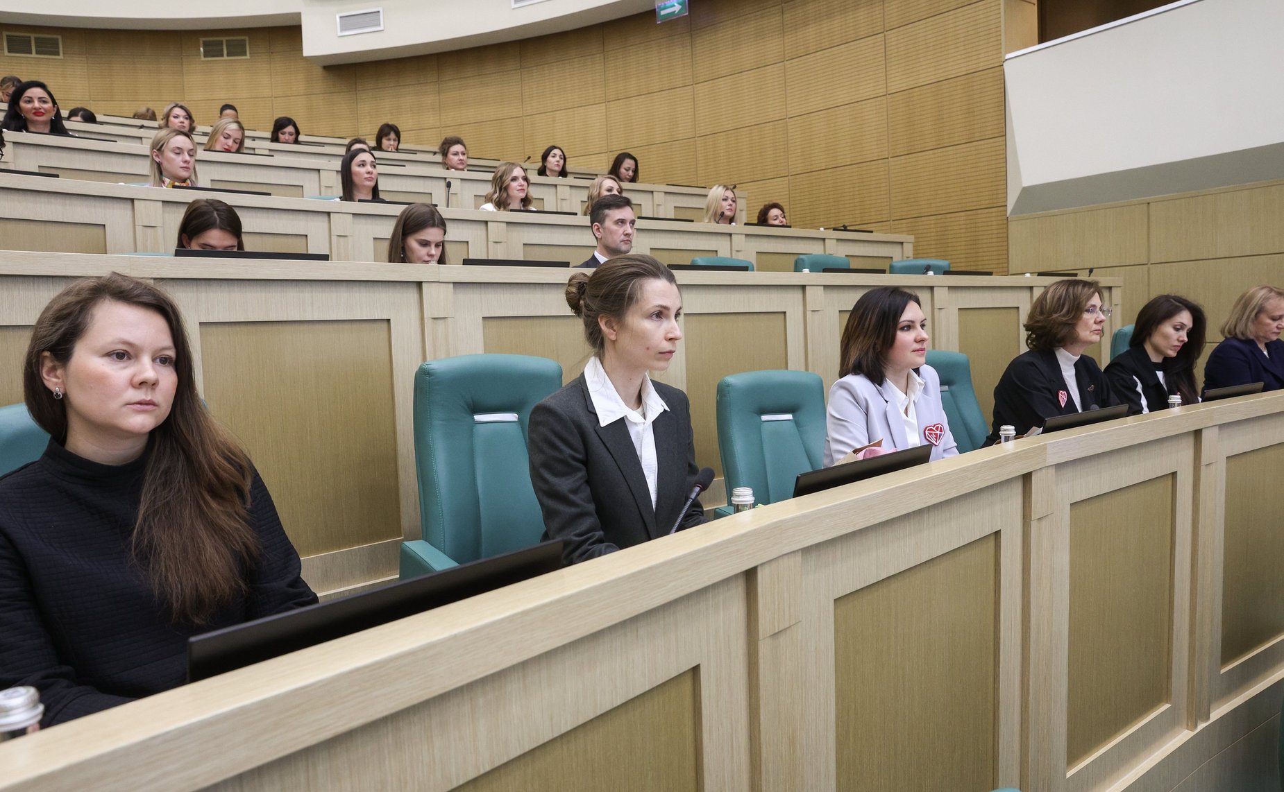 Встреча Председателя Совета Федерации Валентины Матвиенко с женщинами-предпринимателями «Голос женского бизнеса»