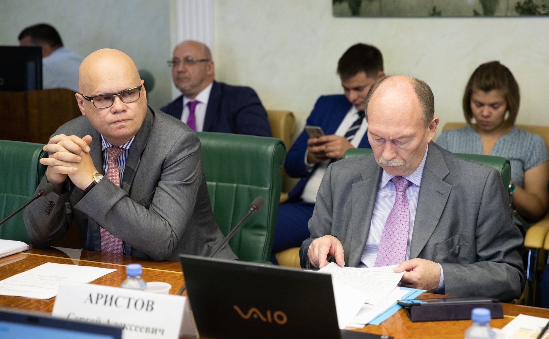 Заседание Комитета СФ по экономической политике