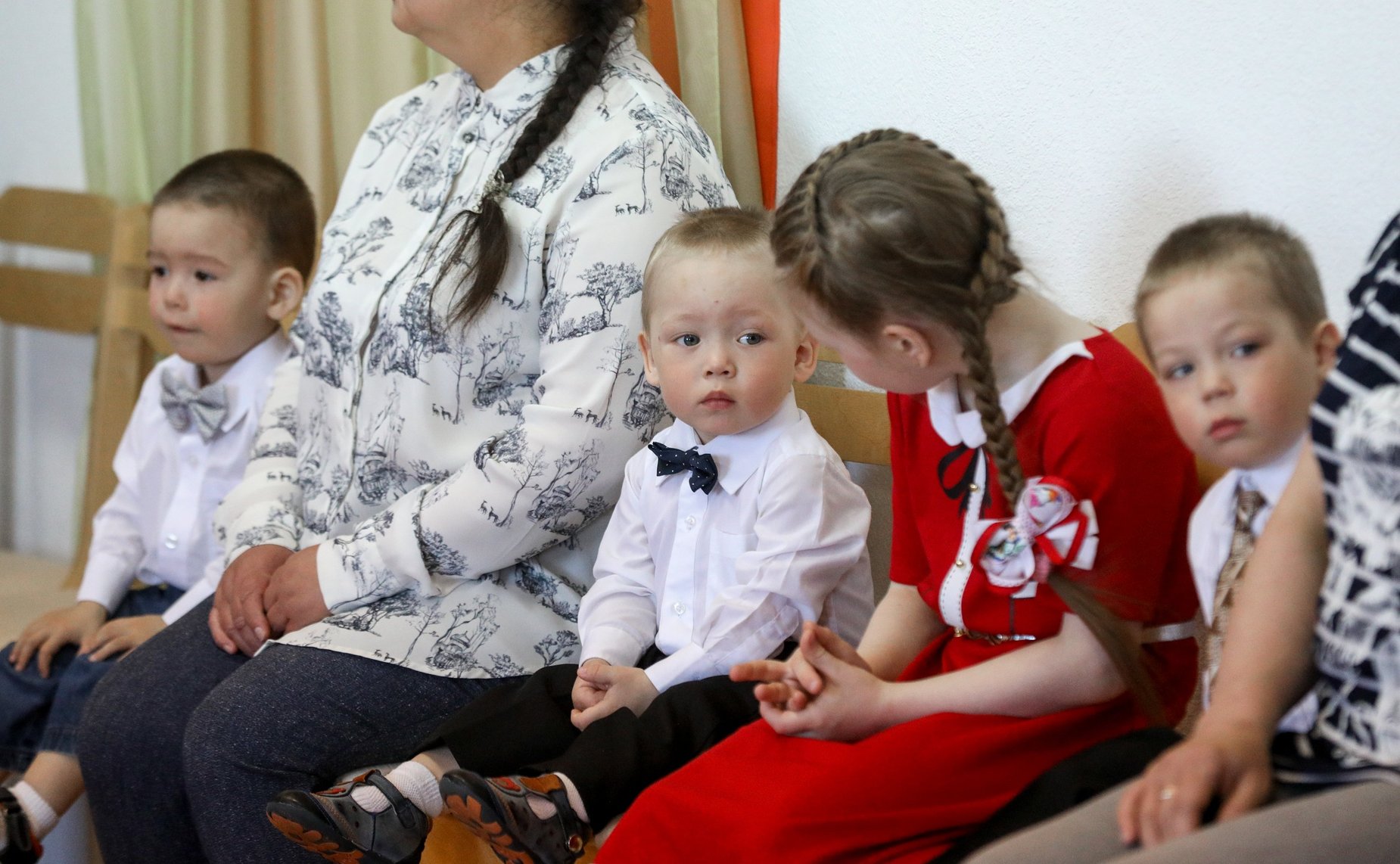 Сенаторы посетили в Нарьян-Маре учреждение для детей-сирот и детей, оставшихся без попечения родителей