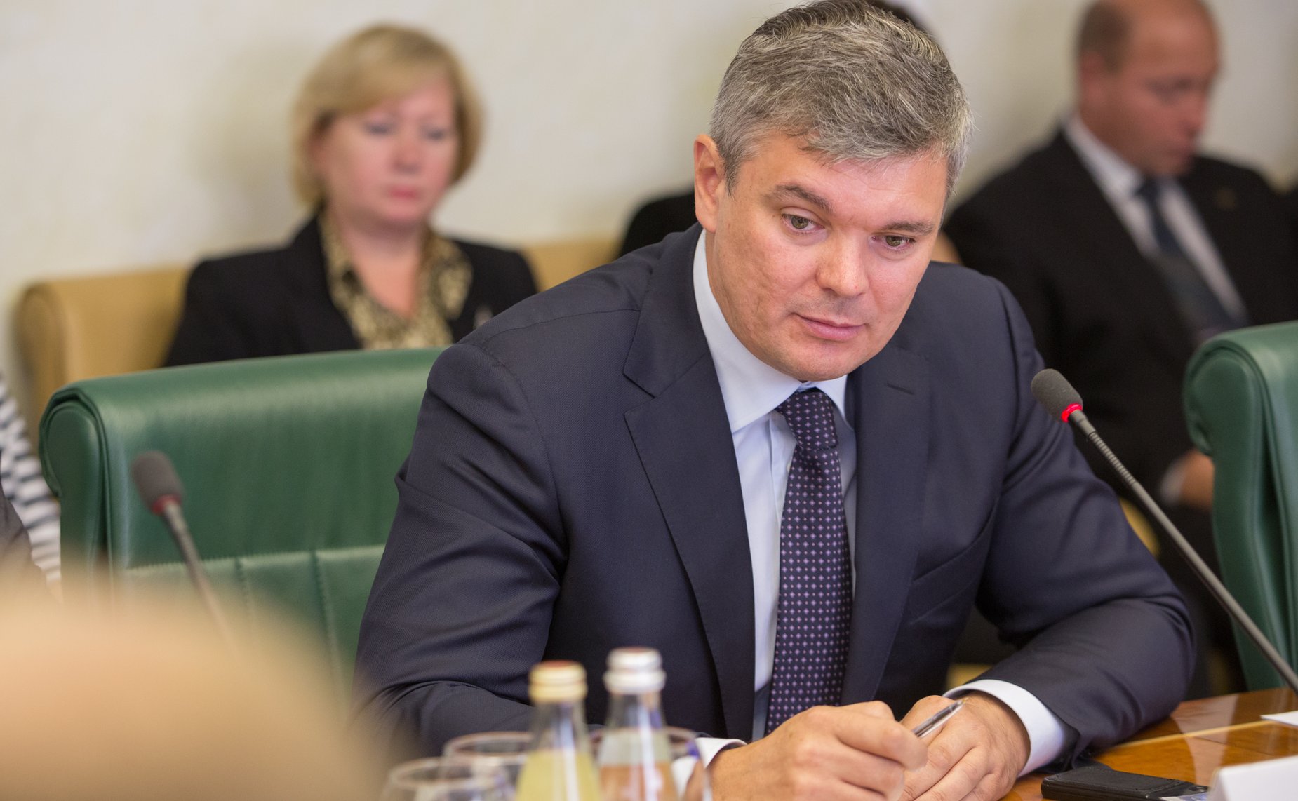 Заседание Комитета общественной поддержки жителей Юго-Востока Украины по вопросам оказания помощи беженцам