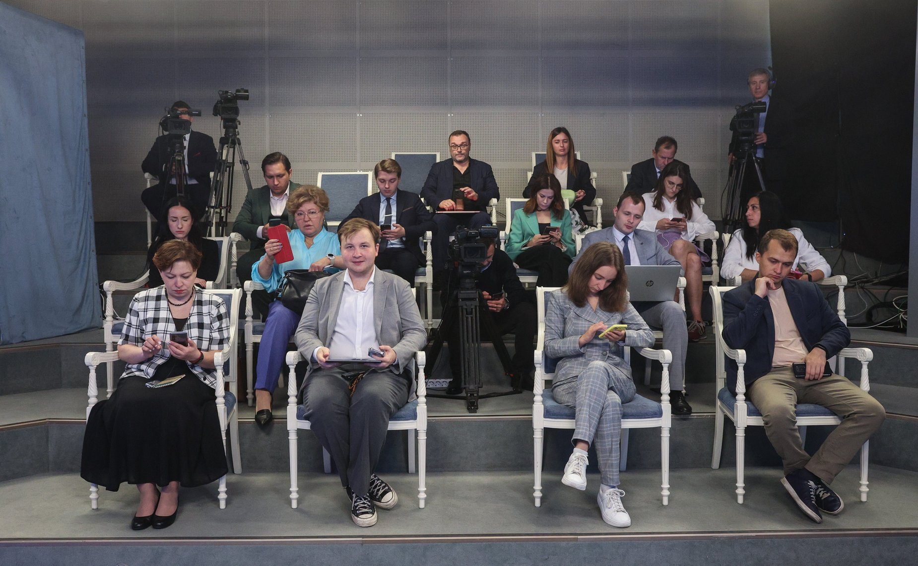 Пресс-конференция Председателя Совета Федерации Валентины Матвиенко по итогам весенней сессии 2023 года