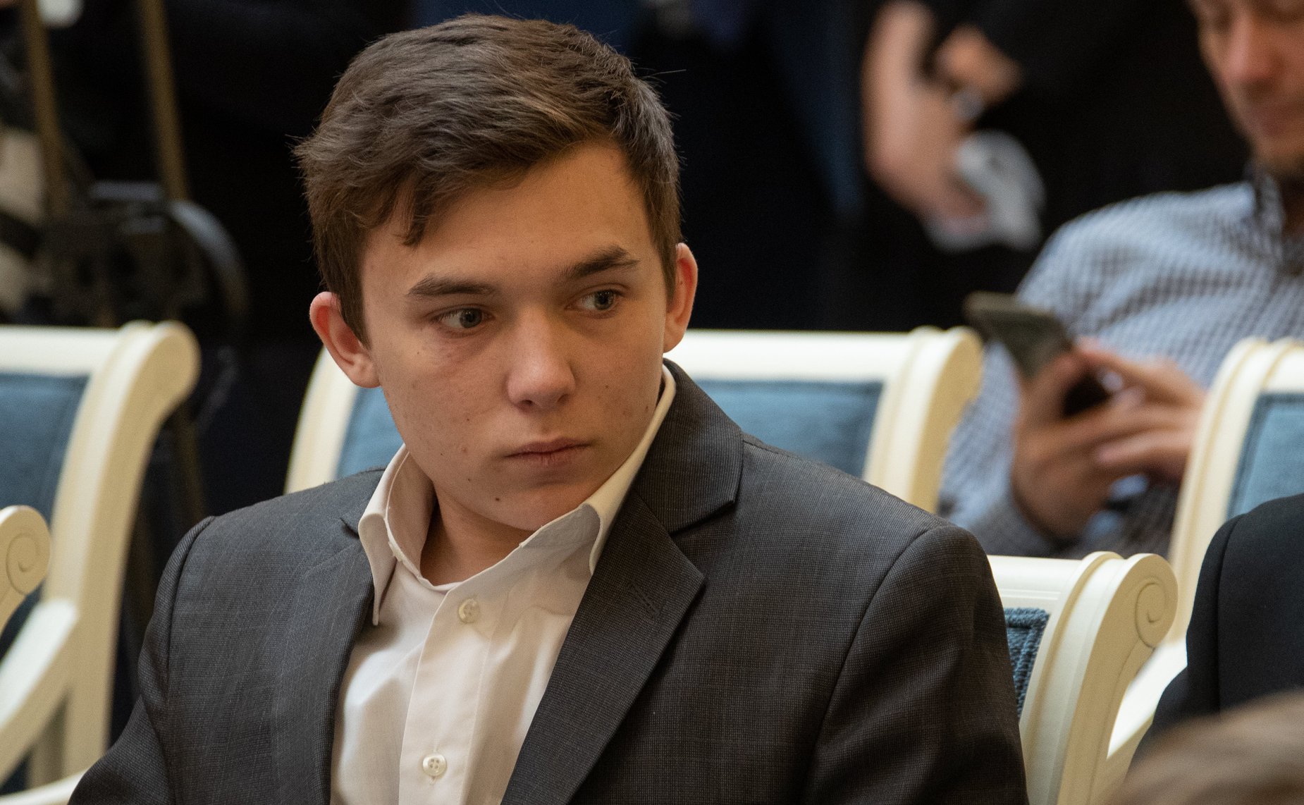 Торжественная церемония награждения детей и подростков, проявивших личное мужество в экстремальных ситуациях и спасших человеческие жизни