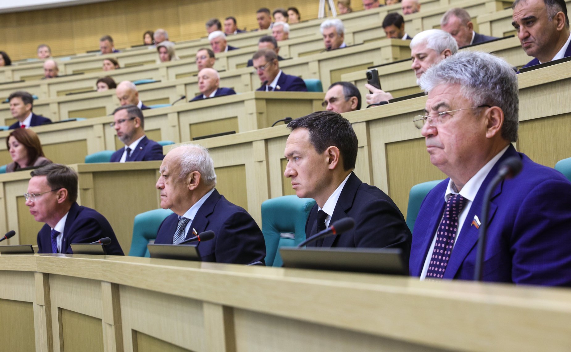 596-е заседание Совета Федерации