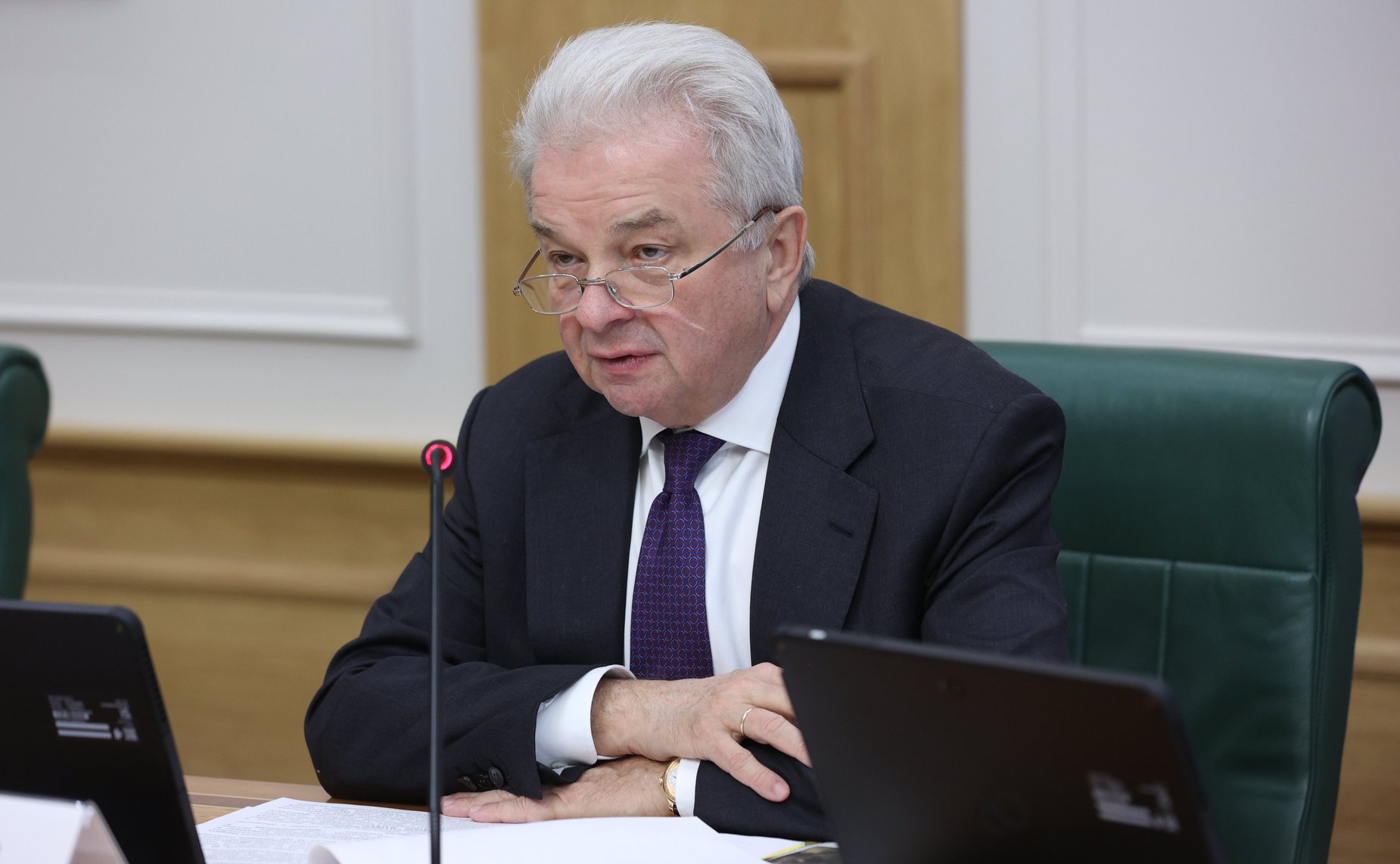 Заседание рабочей группы при Комитете СФ по Регламенту и организации парламентской деятельности по модернизации законодательства РФ в области развития потребительской кооперации