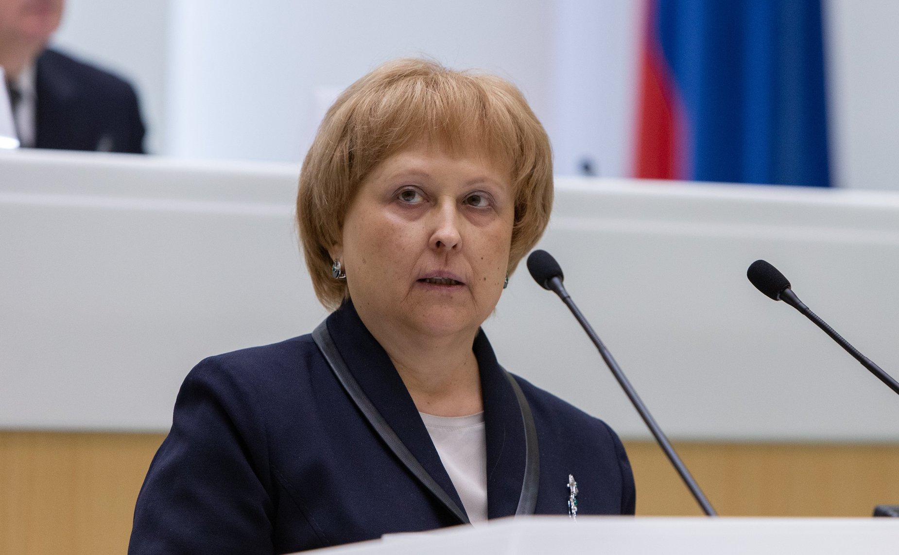 Заседание Совета законодателей Российской Федерации при Федеральном Собрании