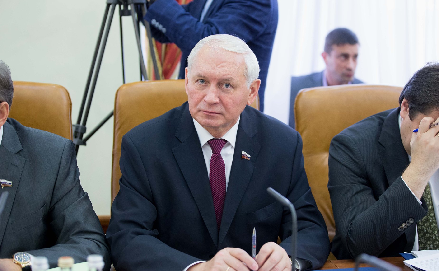 Заседание комитета по местному самоуправлению и делам Севера-8 Тихомиров