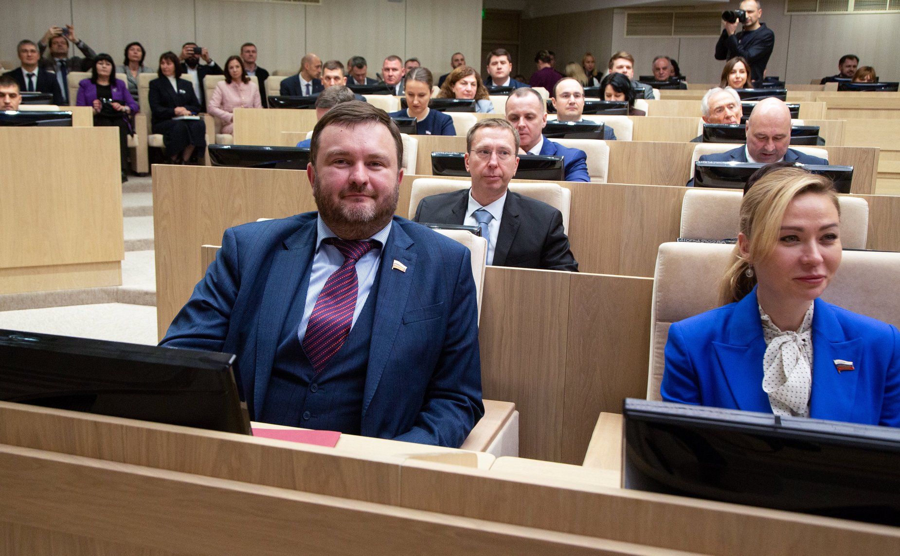 Расширенное заседание «Интеграционные процессы в воссоединенных субъектах РФ: проблемы и перспективы»