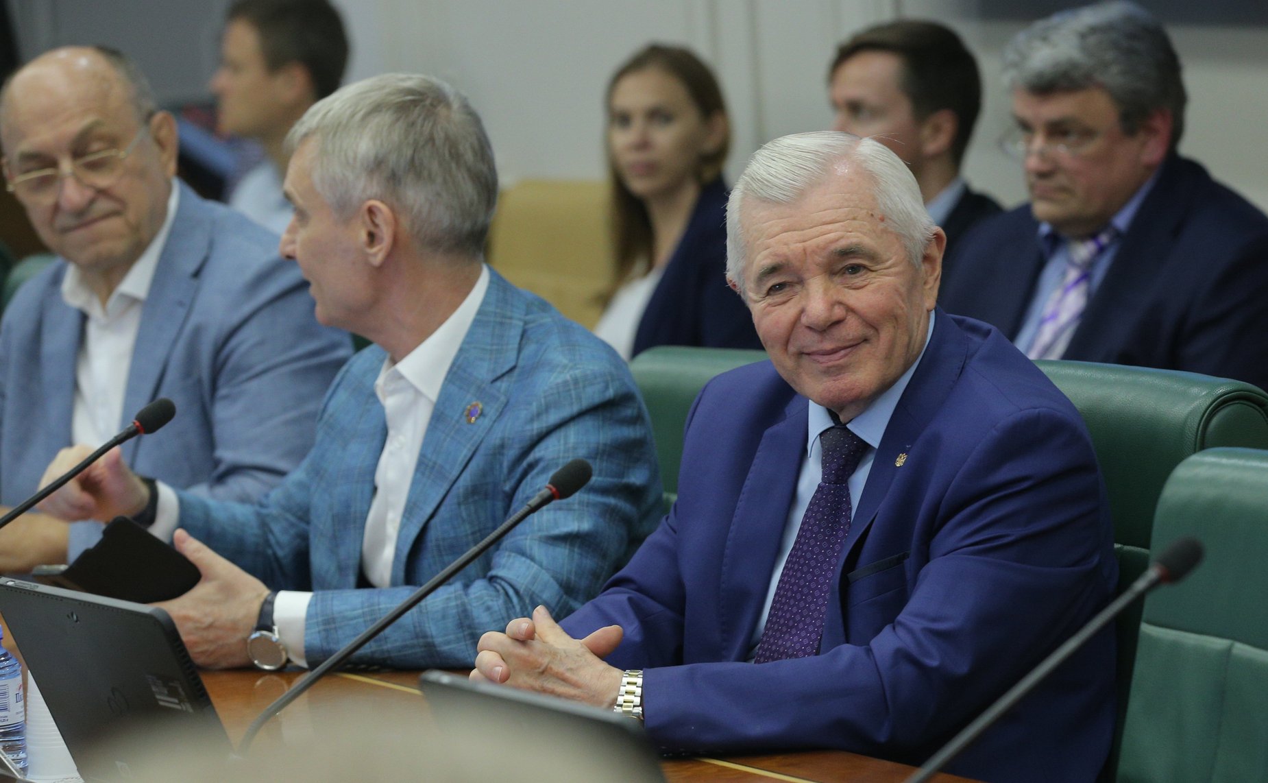 Заседание Комитета СФ по Регламенту и организации парламентской деятельности