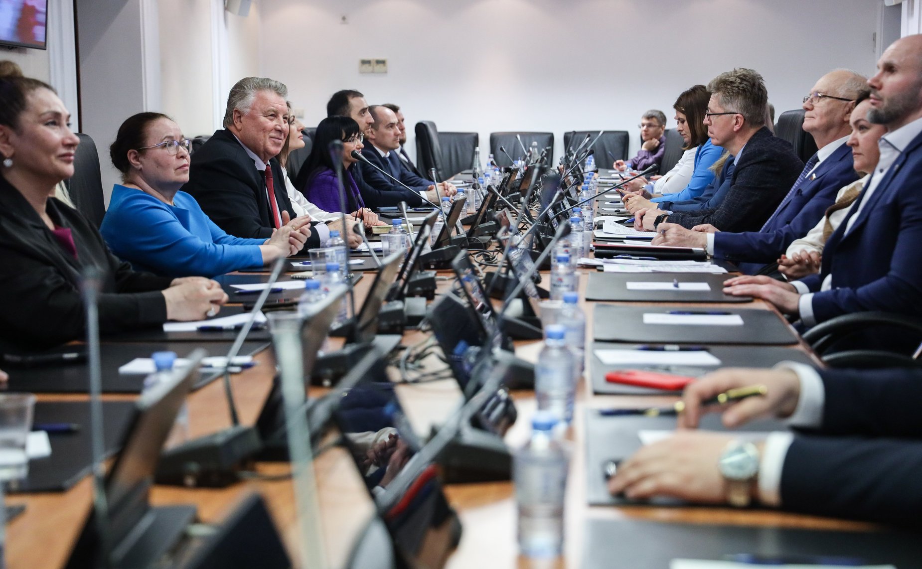 Фарит Мухаметшин провел встречу с магистрантами кафедры парламентаризма и межпарламентского сотрудничества ИГСУ РАНХиГС при Правительстве