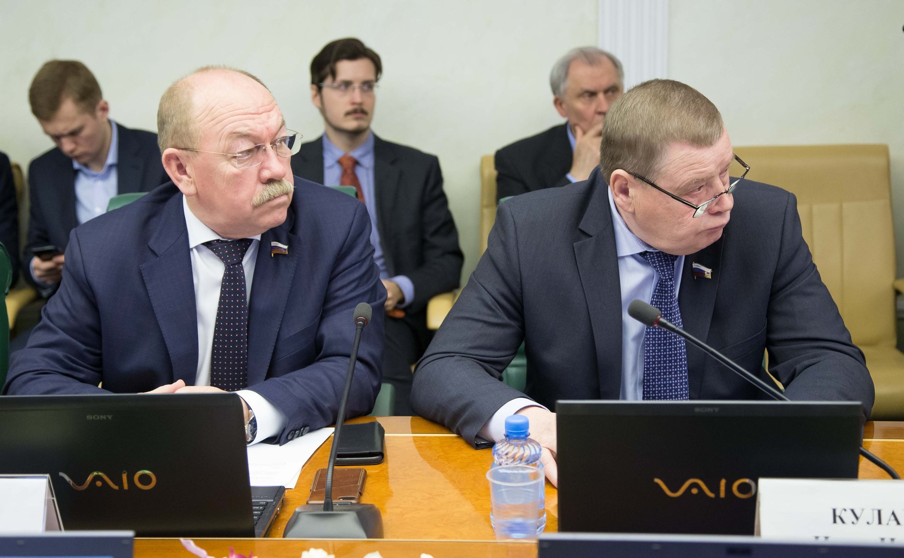 Г. Орденов и И. Кулабухов