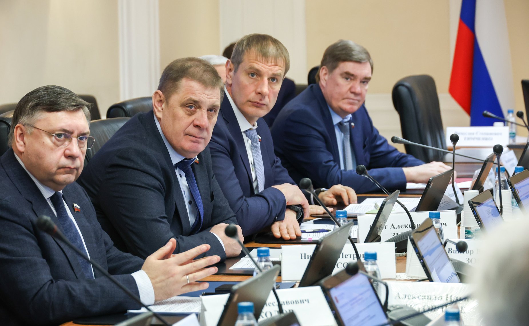 Заседание Комитета Совета Федерации по Регламенту и организации парламентской деятельности