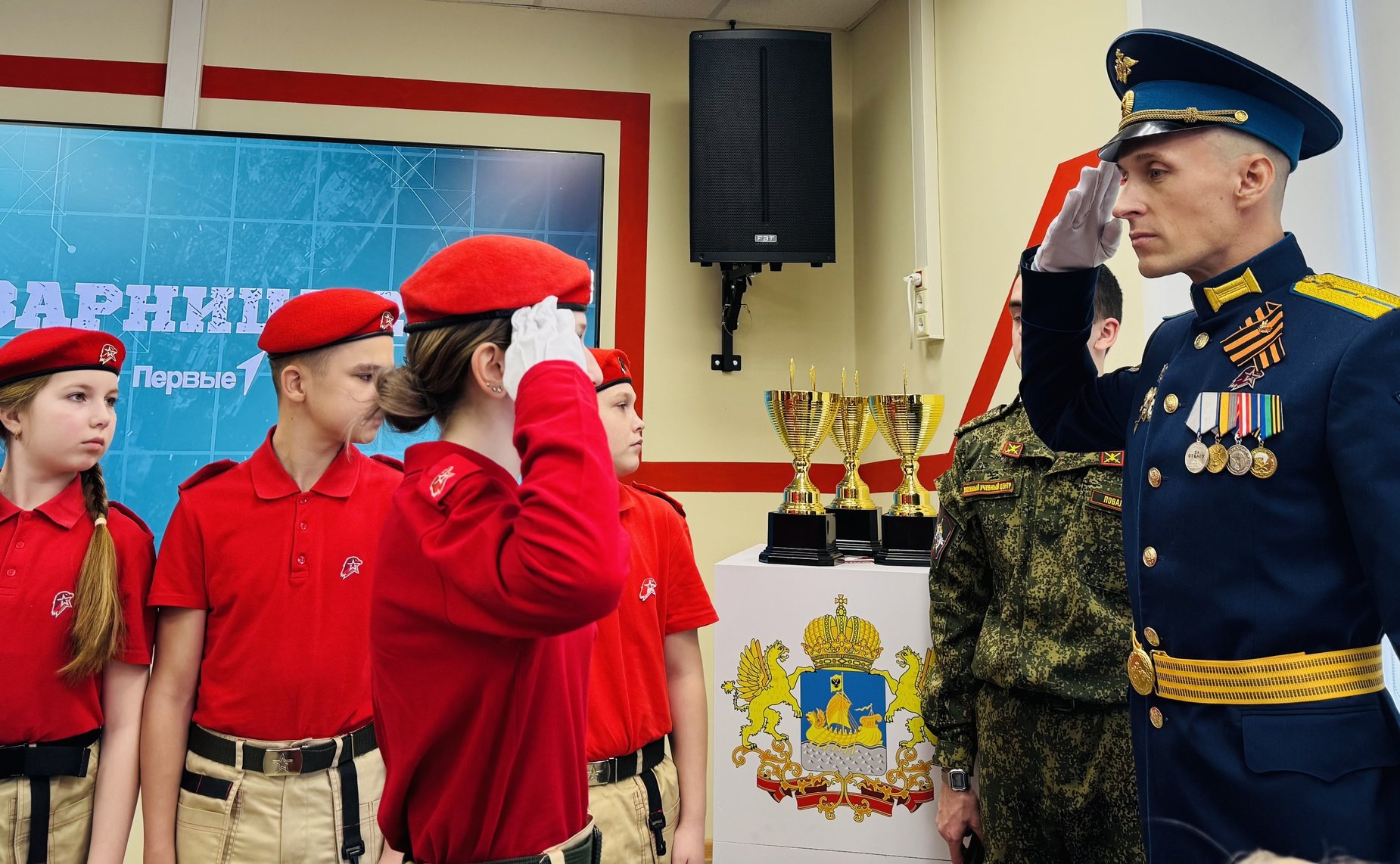 Светлана Кириллова приняла участие в торжественной церемонии открытии «Зарницы 2.0» в Костроме