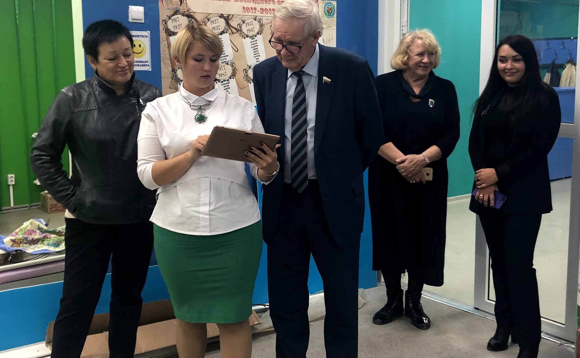 Валерий Марков посетил социально-культурные объекты приполярного города Усинска Республики Коми