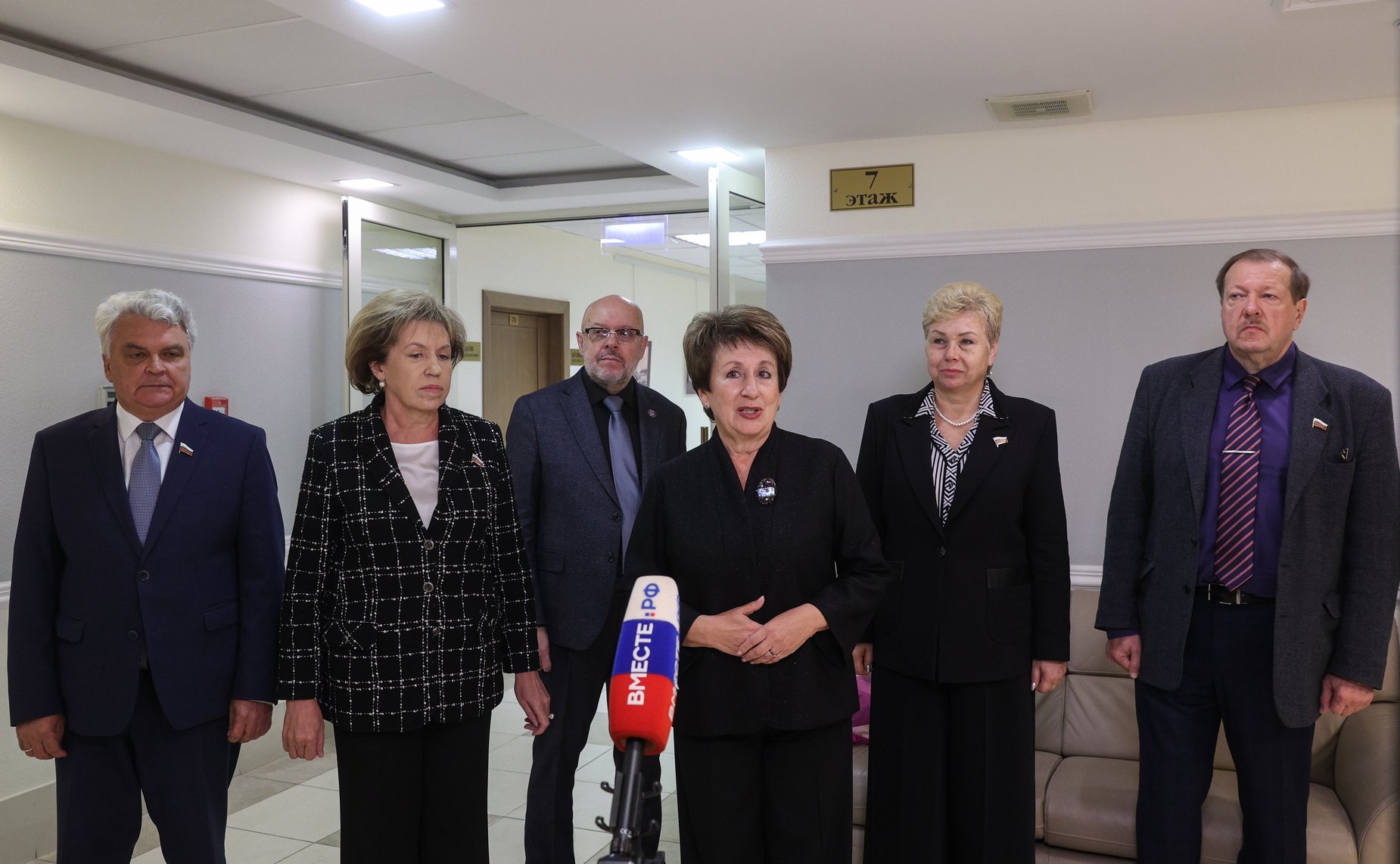 Открытие в Совете Федерации фотовыставки «Кадеты – гордость России»