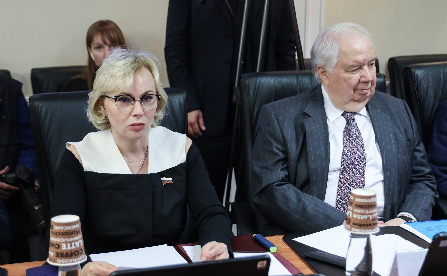 Заседание Комиссии СФ по информационной политике и взаимодействию со СМИ