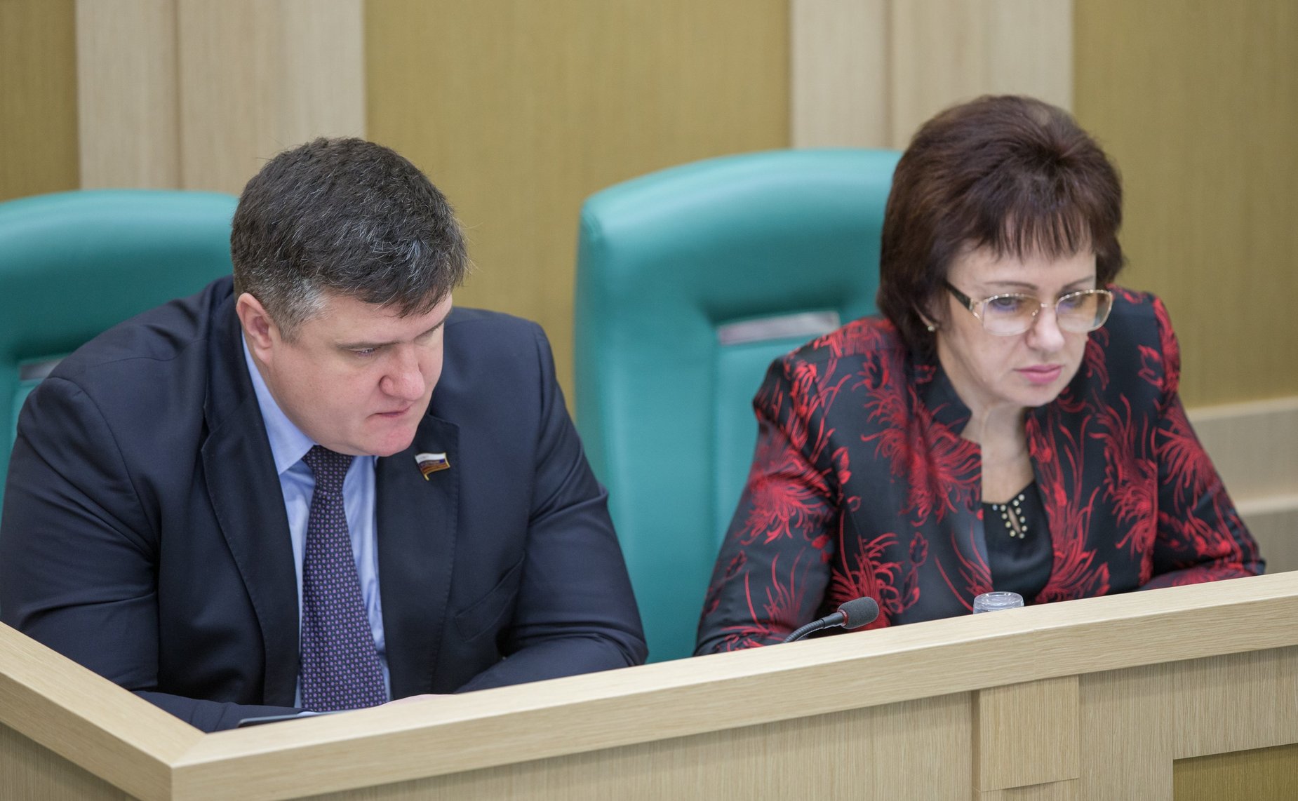 А. Борисов и Е. Бибикова