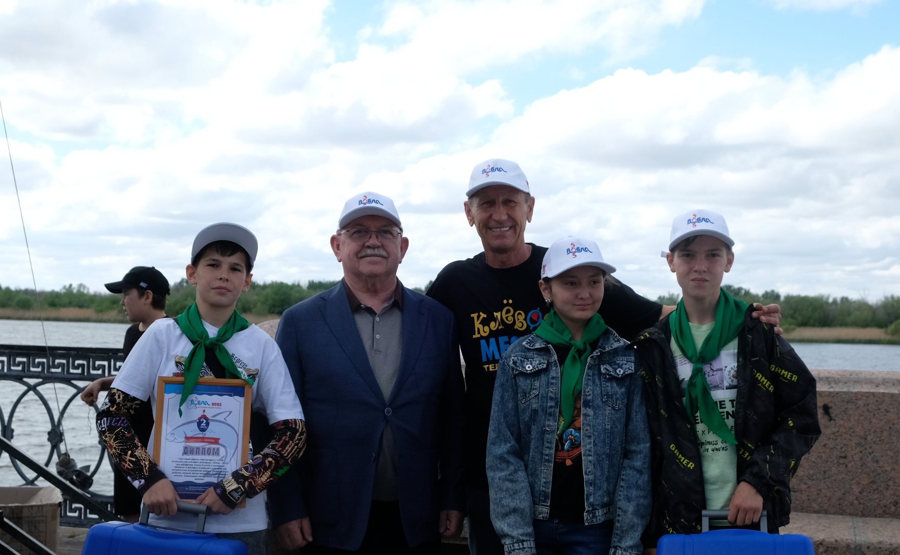Геннадий Орденов принял участие в проводимом в Астрахани традиционном фестивале «Вобла – 2025»