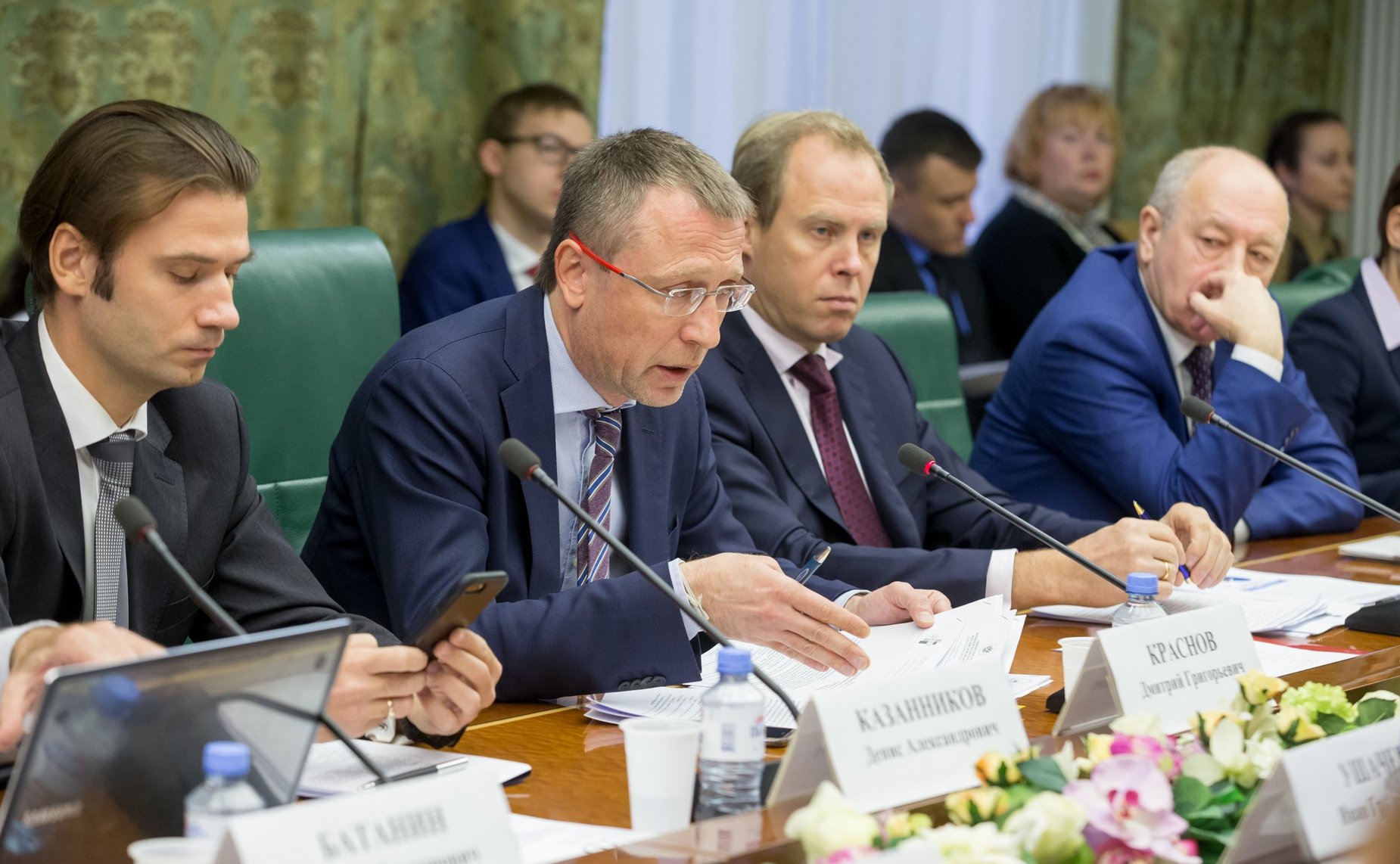 «Круглый стол» на тему «О мерах по продвижению сельскохозяйственной продукции отечественных производителей на внешние рынки. Практика работы во Всемирной торговой организации. Проблемы фальсификации пищевой и сельскохозяйственной продукции»