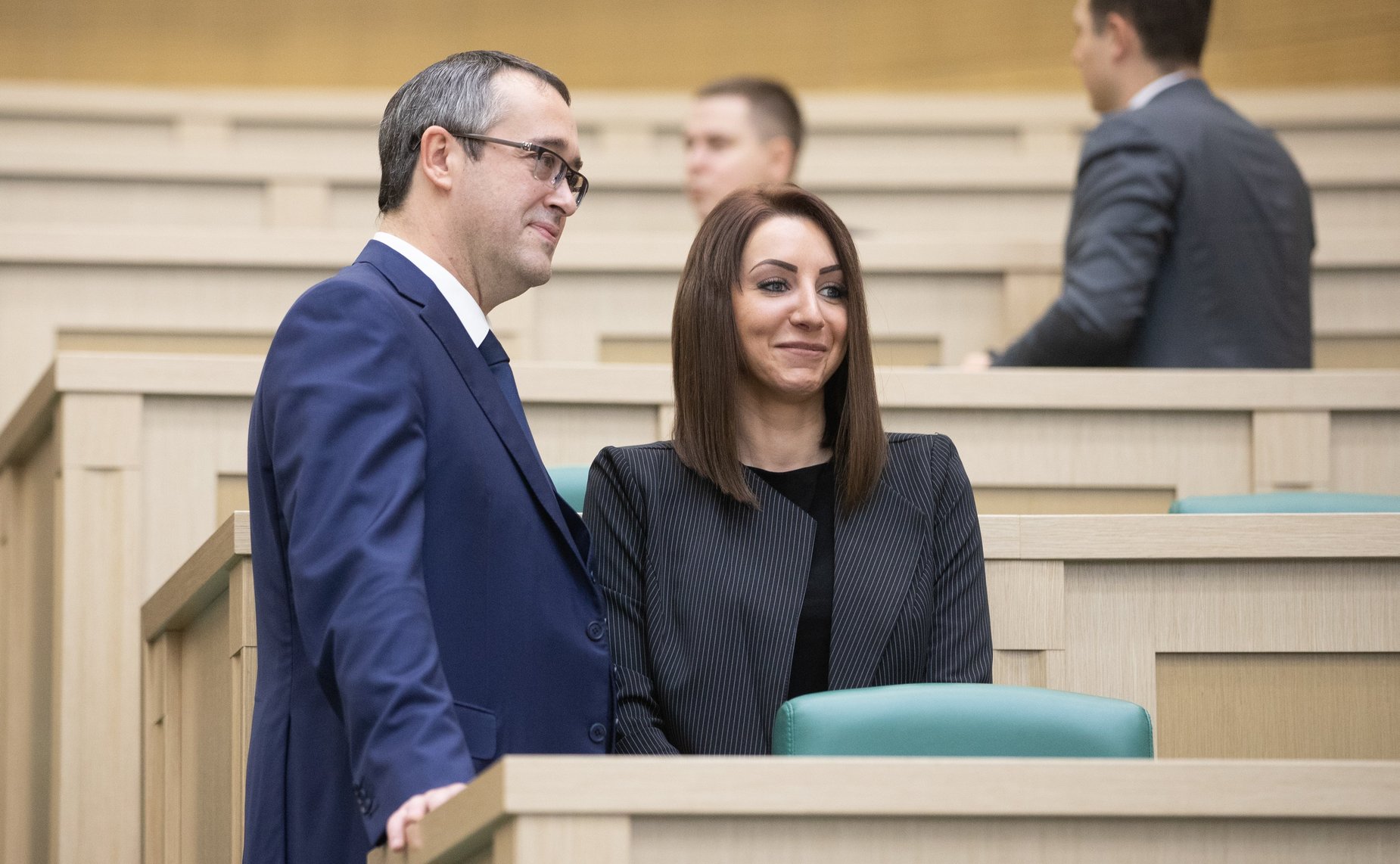 Семинар для руководителей законодательных (представительных) органов государственной власти субъектов РФ – членов Совета законодателей РФ в Совете Федерации