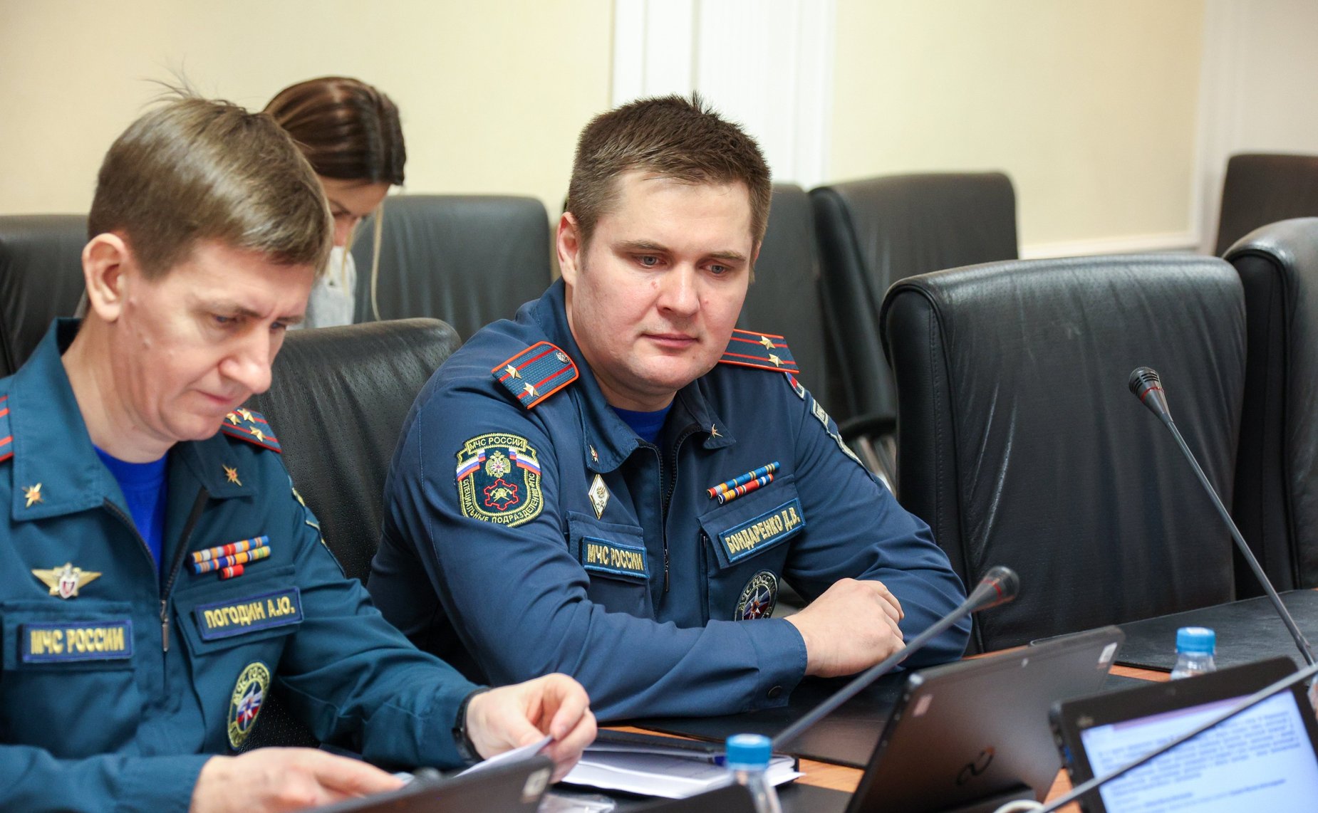 Заседание Комитета Совета Федерации по Регламенту и организации парламентской деятельности