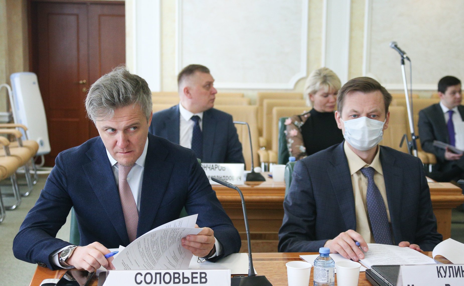 Заседание Совета по вопросам развития Дальнего Востока, Арктики и Антарктики при СФ