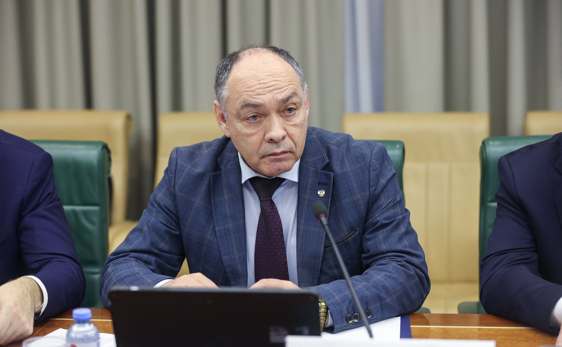 Заседание рабочей группы по мониторингу реализации плана мероприятий («Дорожной карты») по оздоровлению и развитию водохозяйственного комплекса реки Дон