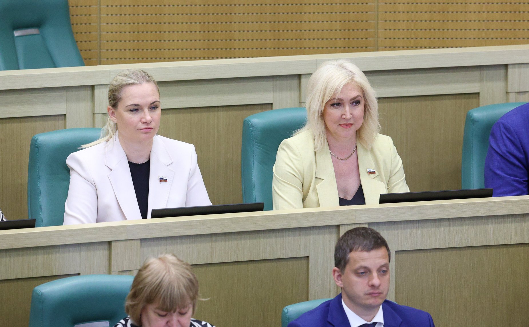 Заседание Палаты молодых законодателей при Совете Федерации