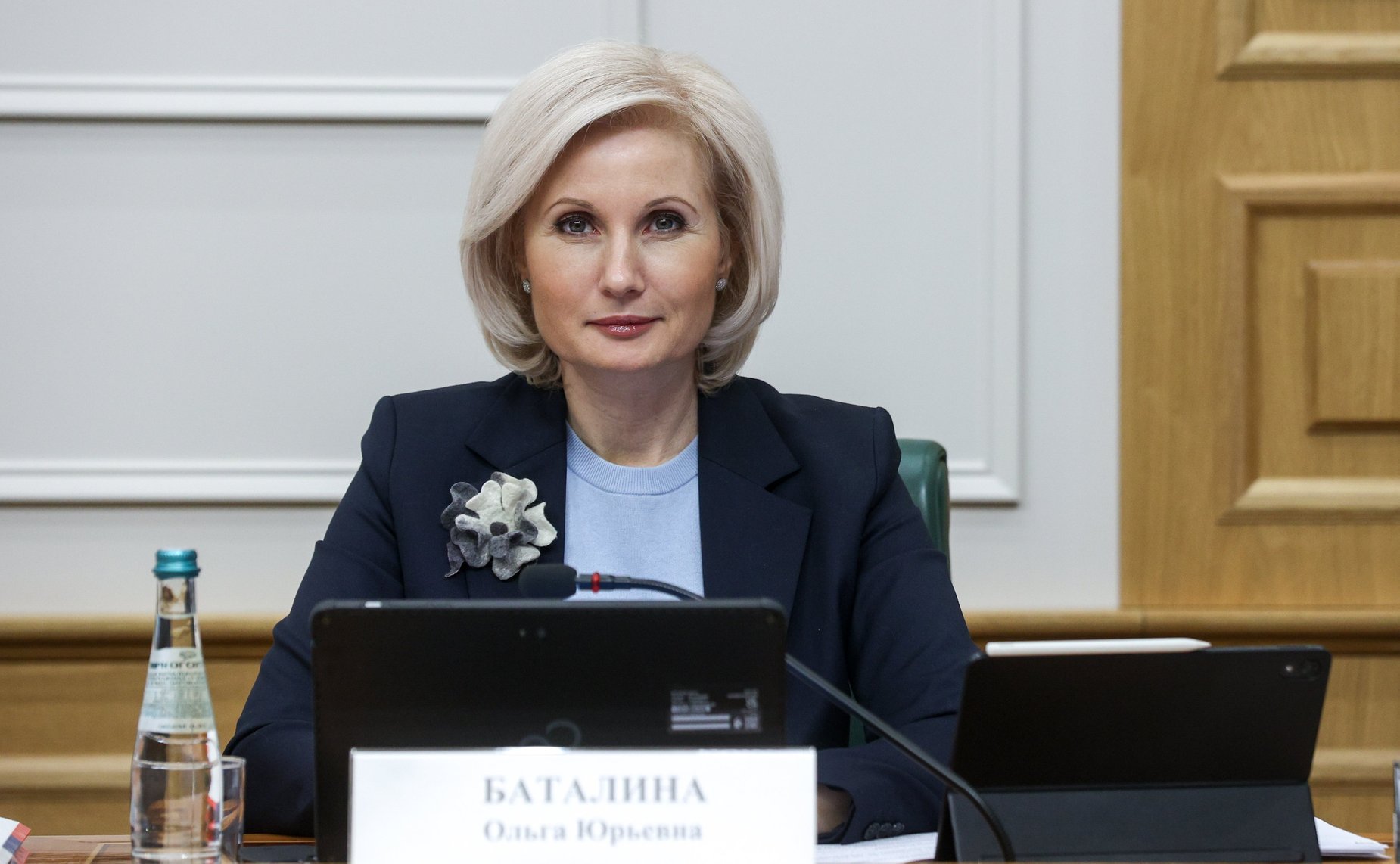 Заседание Совета Евразийского женского форума при Совете Федерации